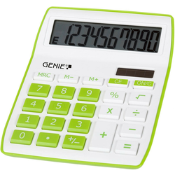 Kalkulator genie 10-mestni 840 b zelen GENIE