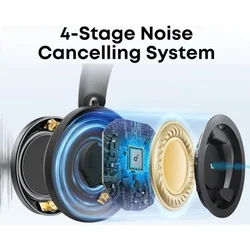 Soundcore Space One Pro ANC BT slušalice crne