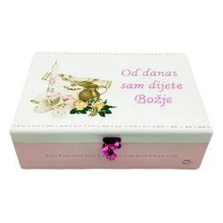 Poklon za krštenje! Kutija uspomena  Š154175