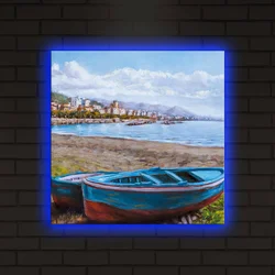Wallity Slika sa LED osvetljenjem 4040DACT-13, 40x40 cm