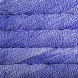 Malabrigo Worsted Periwinkle Pletilna preja
