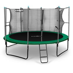 KLARFIT trampolin Rocketboy 366, 366 cm, zeleni