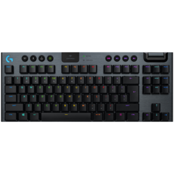 LOGITECH G915 X LIGHTSPEED Wireless Gaming Keyboard - BLACK - US INTL - 2.4GHZ/BT - EMEA28i-935 - TACTILE