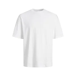 JACK & JONES Majica BRADLEY, bela