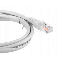 Patch kabel 1M UTP2XRj45 CAT5E SIVA - SIVA