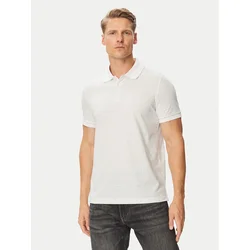 MICHAEL Michael Kors Polo majica CS650V848T Bela Regular Fit