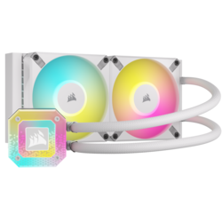 Hladnjak Corsair iCUE H100i ELITE CAPELLIX XT RGB White vodeno hlađenje