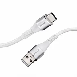 (Intenso) USB kabl za smartphone, USB-A to USB type C, 1.5 met. - USB-Cable A315C