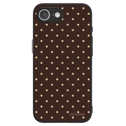 ULTIMATE CASE za Apple iPhone 16e - Vanilla Dots & Chocolate