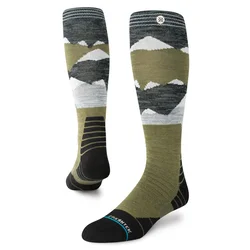 Stance Lonely Peaks Tech Socks olive