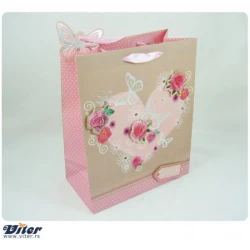 Kesa butterflies & flower l ( 13263-2 )