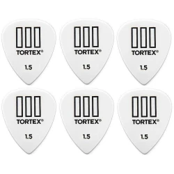 Dunlop 462R 1.50 Tortex TIII 6 Pack