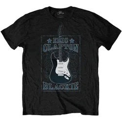 Eric Clapton Majica Blackie Unisex Black 2XL