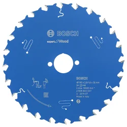Bosch List kružne testere Expert for Wood 2608644047, 190 x 30 x 2,6 mm, 24
