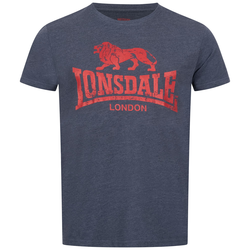 LONSDALE Majica mornarska/rdeča