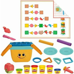 PLAY-DOH PICNIC SHAPES STARTER SET