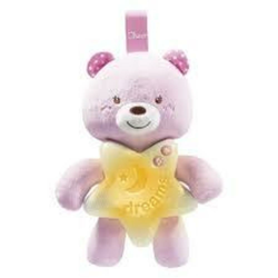 CHICCO Goodnight roze meda