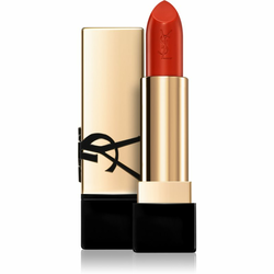Yves Saint Laurent Saten šminka Rouge Pur Couture Caring (Satin Lipstick) 3,8 g (Odtenek Le Orange)