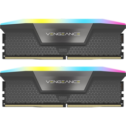 Kit DIMM Corsair Vengeance RGB 32GB DDR5 6000MHz, 2x 16GB, CL30-36-36-76, AMD podpora EXPO