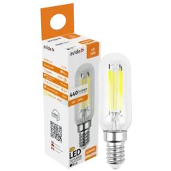Avide Žarulja, LED 4W, E14, 4000K, 230V AC, bijela svjetlost - Filament T25 4W E14