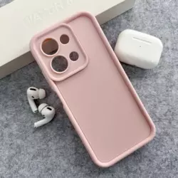 Maska Color Slide za Xiaomi Redmi 15C (173mm) roze