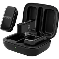 Rode RODE Wireless Micro USB-C Črna