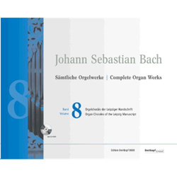 BACH J.S.:COMPLETE ORGAN WORKS VOL.8 +CD