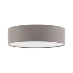 Eglo 55872 - LED plafonsko svetlo 1xE27/11W/230V O 38 cm sivo