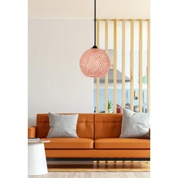 Opviq Luster 190-JP, 55cm, E27, 40W, Roze