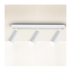 Brilagi - Spot svetiljka SELE DIAMANT 3xGU10/30W/230V bela