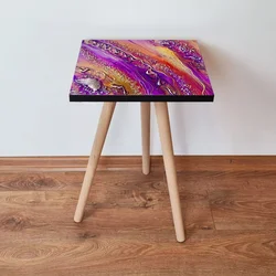 Hanah Home Klub sto Shp283, 35x42x35 cm, Šareni