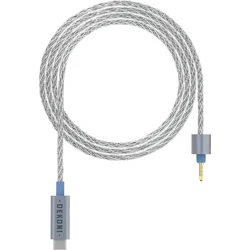 Dekoni Audio Ensemble USB-C 52 Braided DAC/AMP Kabel za slušalke