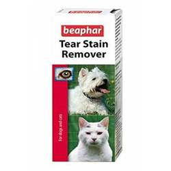 Beaphar Tear stain remover - Sredstvo za uklanjanje fleka oko očiju pasa i mačaka 50ml