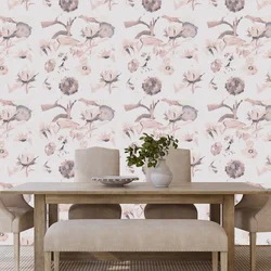 Tapeta sončnice z vintage pridihom - 49x1000