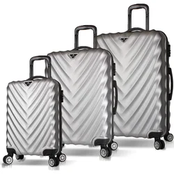 MyValice Set kofera 6630, 3 dela, Sivi