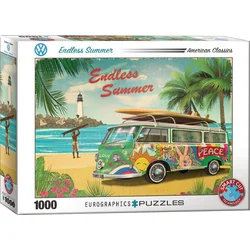 EuroGraphics Puzzle VW Neskončno Poletje 1000 kosov