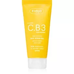ZIAJA Piling gel za lice Vitamin C.B3 Niacinamid, 100 ml