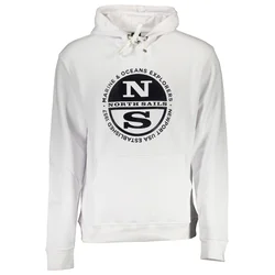 NORTH SAILS SWEATSHIRT WITHOUT ZIP MAN WHITE