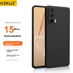 Keklle Maska za mobilni telefon iQOO Neo 5 / Vivo iQOO Neo 5, Crna