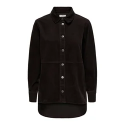 JDY Bluza JDYSHIRAZ čokolada