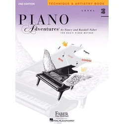 FABER:PIANO ADVENTURES TECHNIQUE & ARTISTRY BOOK 3B