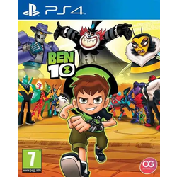 PS4 Ben 10