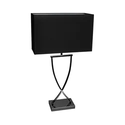 ByRydens 2820440-6513 - Stona lampa OMEGA 1xE27/5W/230V crna
