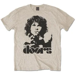 The Doors Break On Through Mens Sand T Shirt: XL