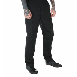 Moške hlače MMB - US BDU - Black - 200500_, Črna