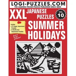 XXL Japanese Puzzles: Summer Holidays