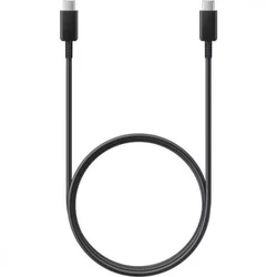 Samsung podatkovni kabel EF-DN975BBE Super Fast Charge Type C na Type C - črn