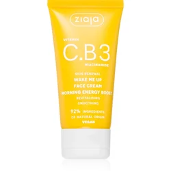 ZIAJA Krema za lice dnevna Vitamin C.B3 Niacinamid, 50 ml