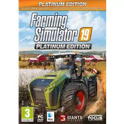 FOCUS HOME INTERACTIVE igra FARMING SIMULATOR 19 PLATINUM EDITION (PC)