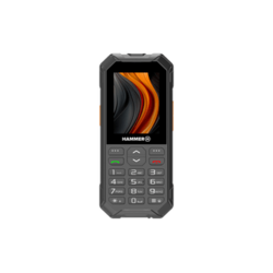 Mobilni telefon Hammer 6 LTE Black IP68 & IP69K